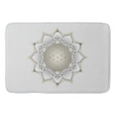 Tapis De Bain Fleur De Vie - Blossoms Mandala 1 (Devant)