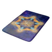 Tapis De Bain Fleur de vie Merkaba Star - Géométrie sacrée (Angle)