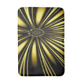 Tapis De Bain Fleur d'or (Devant (Vertical))