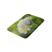 Tapis De Bain Fleur Dreamy Blue Hydrangea (Angle)