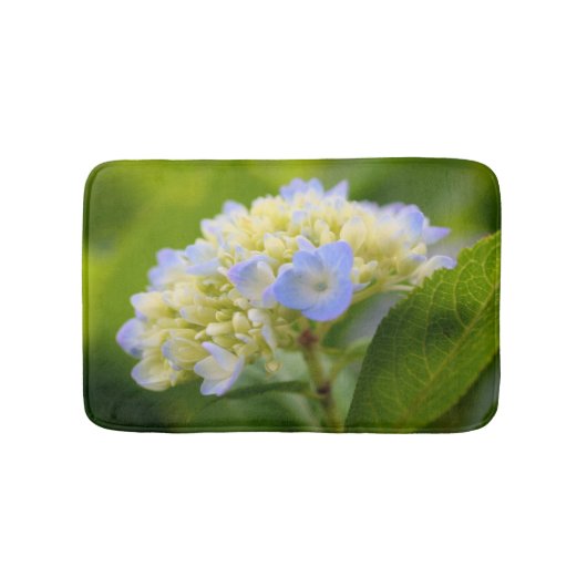 Tapis De Bain Fleur Dreamy Blue Hydrangea (Devant)