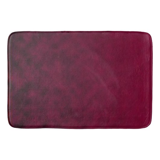 Tapis De Bain Fleur Écrasée (Devant)