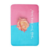 Tapis De Bain Fleur Élégance Bain Mat (Devant (Vertical))