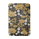 Tapis De Bain Fleur esthétique (Devant (Vertical))