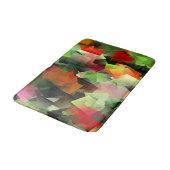 Tapis De Bain Fleur été...... (Angle)