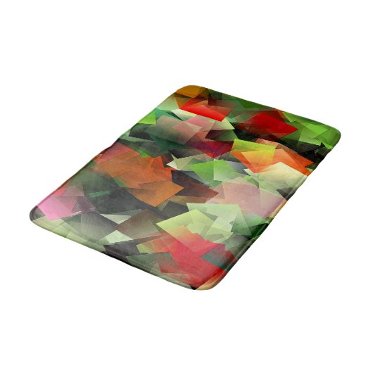 Tapis De Bain Fleur été...... (Angle)