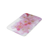 Tapis De Bain Fleur japonaise de cerisier (Angle)