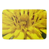 Tapis De Bain Fleur jaune (Devant)