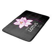 Tapis De Bain Fleur LOTUS (Angle)
