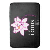 Tapis De Bain Fleur LOTUS (devant Vertical)