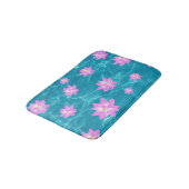 Tapis De Bain Fleur Lotus (Angle)