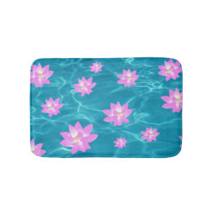 Tapis De Bain Fleur Lotus
