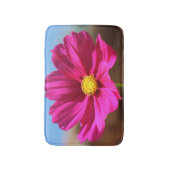 Tapis De Bain Fleur Magenta (Devant (Vertical))