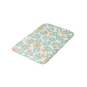 Tapis De Bain Fleur minimale (Angle)