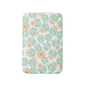 Tapis De Bain Fleur minimale (Devant (Vertical))