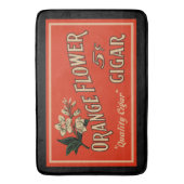 Tapis De Bain Fleur orange (devant Vertical)