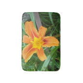 Tapis De Bain Fleur orange (Devant (Vertical))