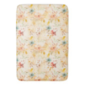 Tapis De Bain Fleur Pastel Esprit Libre (devant Vertical)