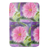 Tapis De Bain Fleur pourpre (devant Vertical)