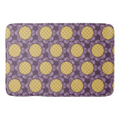 Tapis De Bain Fleur pourpre (Devant)