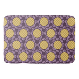 Tapis De Bain Fleur pourpre