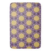 Tapis De Bain Fleur pourpre (devant Vertical)