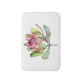 Tapis De Bain Fleur Protea (Devant (Vertical))