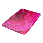 Tapis De Bain Fleur rose (Angle)