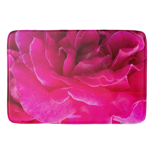Tapis De Bain Fleur rose (Devant)