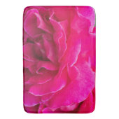Tapis De Bain Fleur rose (devant Vertical)