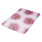 Tapis De Bain fleur rose (Angle)