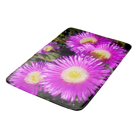 Tapis De Bain Fleur rose Aussie Rambler Pigface, Pathmat (Angle)