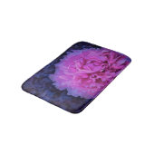 Tapis De Bain Fleur rose Lush (Angle)