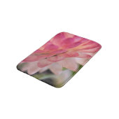 Tapis De Bain Fleur rose pâle (Angle)