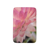 Tapis De Bain Fleur rose pâle (Devant (Vertical))