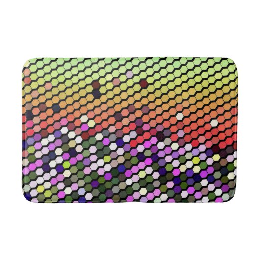 TAPIS DE BAIN FLEUR SAUVAGE (Devant)