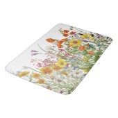 Tapis De Bain Fleur sauvage (Angle)