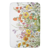 Tapis De Bain Fleur sauvage (devant Vertical)