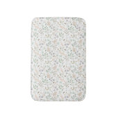 Tapis De Bain Fleur sauvage Boho (Devant (Vertical))
