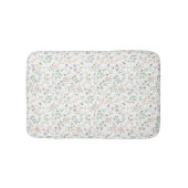 Tapis De Bain Fleur sauvage Boho (Devant)
