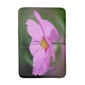 Tapis De Bain Fleur sauvage Cosmos rose unique (Devant (Vertical))
