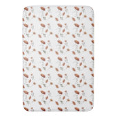 Tapis De Bain Fleur sauvage d'automne rustique (devant Vertical)