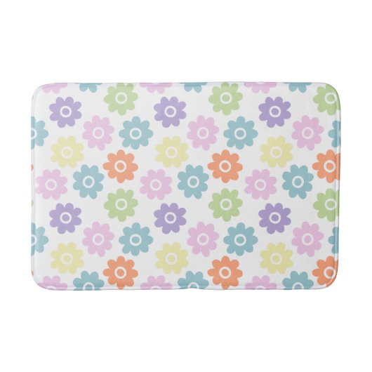 Tapis De Bain Fleur sauvage du printemps (Devant)