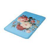 Tapis De Bain fleuri (Angle)