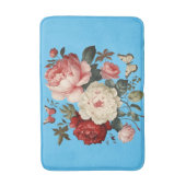 Tapis De Bain fleuri (Devant (Vertical))