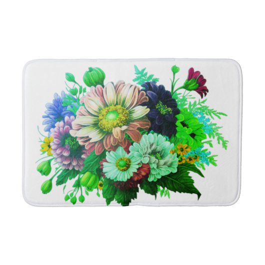Tapis De Bain fleurie (Devant)