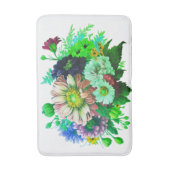 Tapis De Bain fleurie (Devant (Vertical))