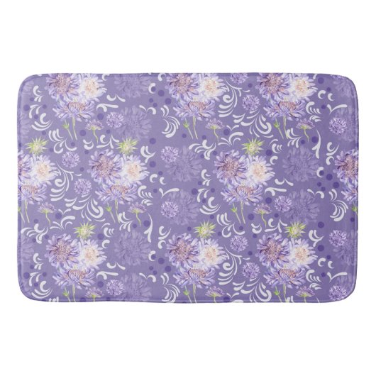 Tapis De Bain fleurs (Devant)