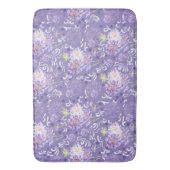 Tapis De Bain fleurs (devant Vertical)