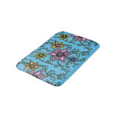 Tapis De Bain fleurs (Angle)